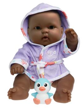 JC Toys/Berenguer - Lots to Love Babies - Bath Time - Gift Set - African American - кукла